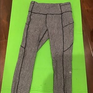 Lululemon Fast & Free Frozen Fizz 7/8 8
